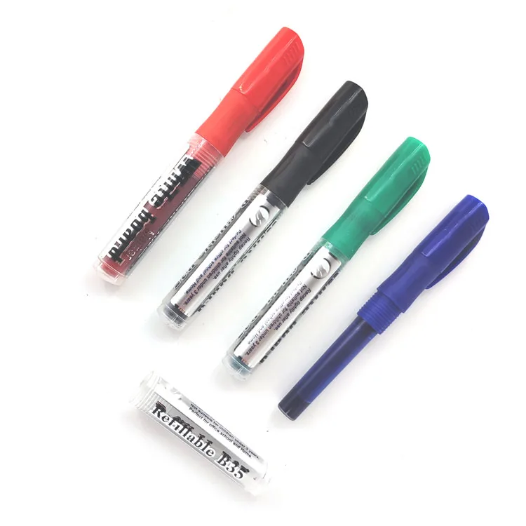 Hot Selling Board Marker Refill Ink Refillable Erasable Whiteboard Marker For School and Office
