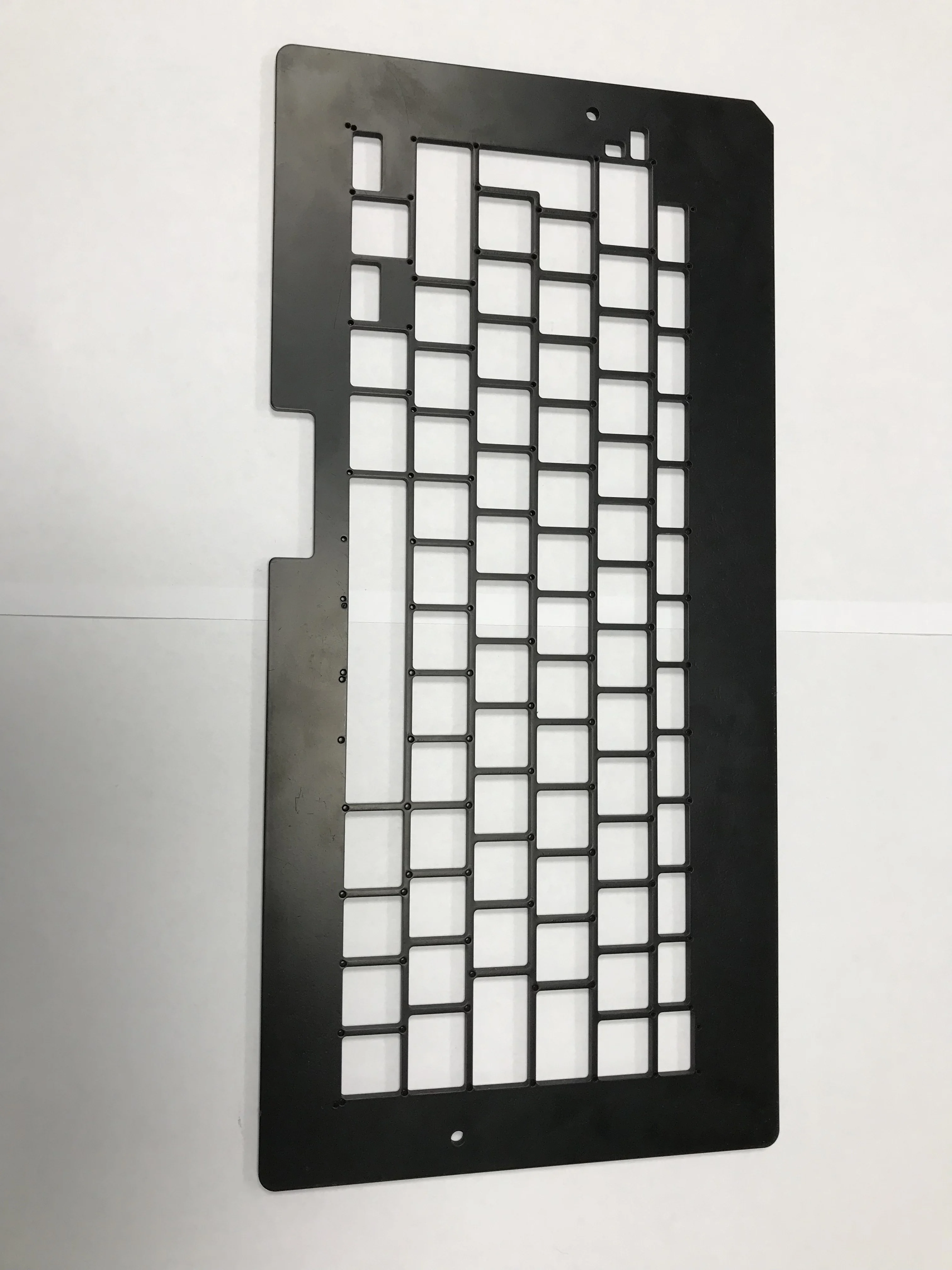 OEM высокоточный механический изготовленный на заказ CNC фрезерный токарный станок алюминиевый/Пластиковый корпус для клавиатуры