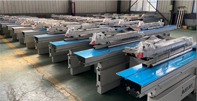 Woodworking Automatic Sliding Table Panel Saw wooden Saw Machines