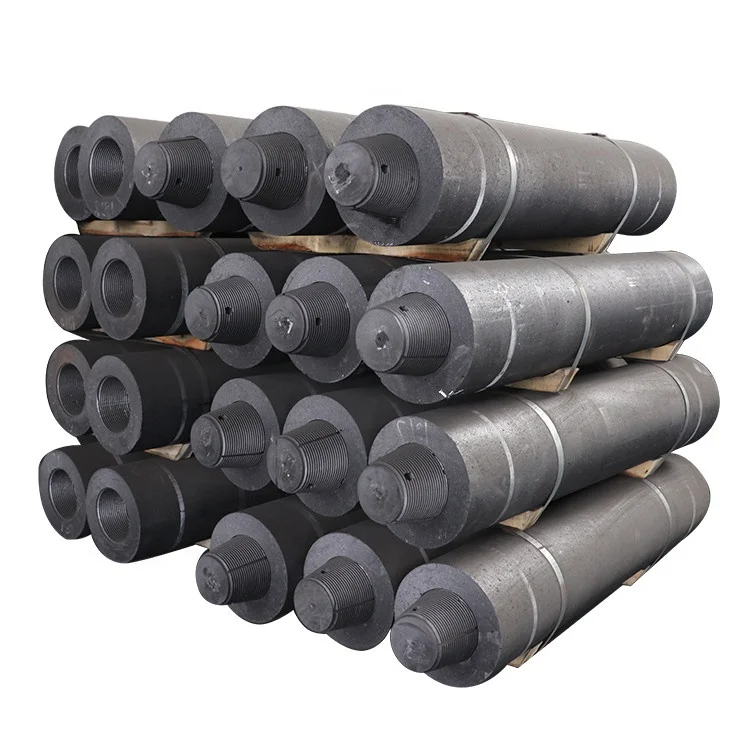 Premium grade reasonable price RP HP graphite electrode 75-600mm