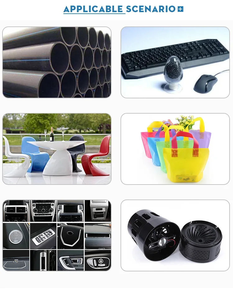EVA black masterbatch used for blowing shoes extrusion  30% eva black masterbatch EVA carrier masterbatch