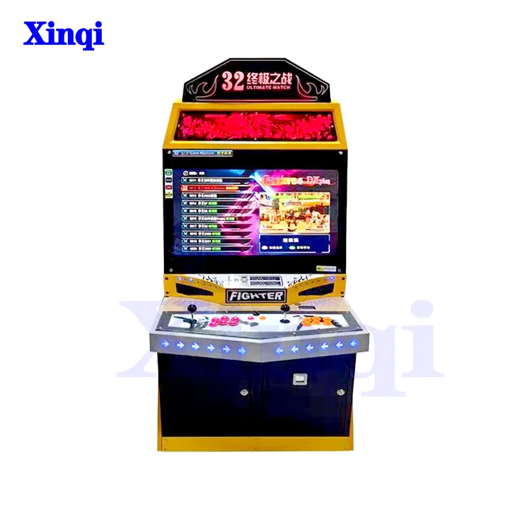 Лидер продаж игровой автомат pandora box Street Fighter аркадный шкаф боевой видеоигровой для продажи