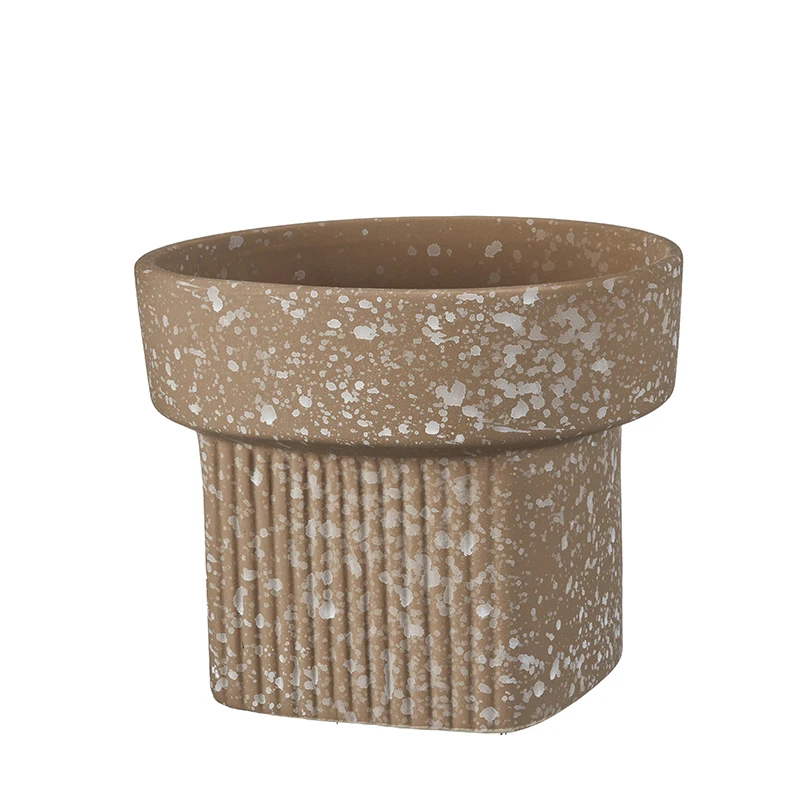 Garden Supplies Manufacturer Indoor Ceramic Flower Pot Decorations For Home Ceramic Pots