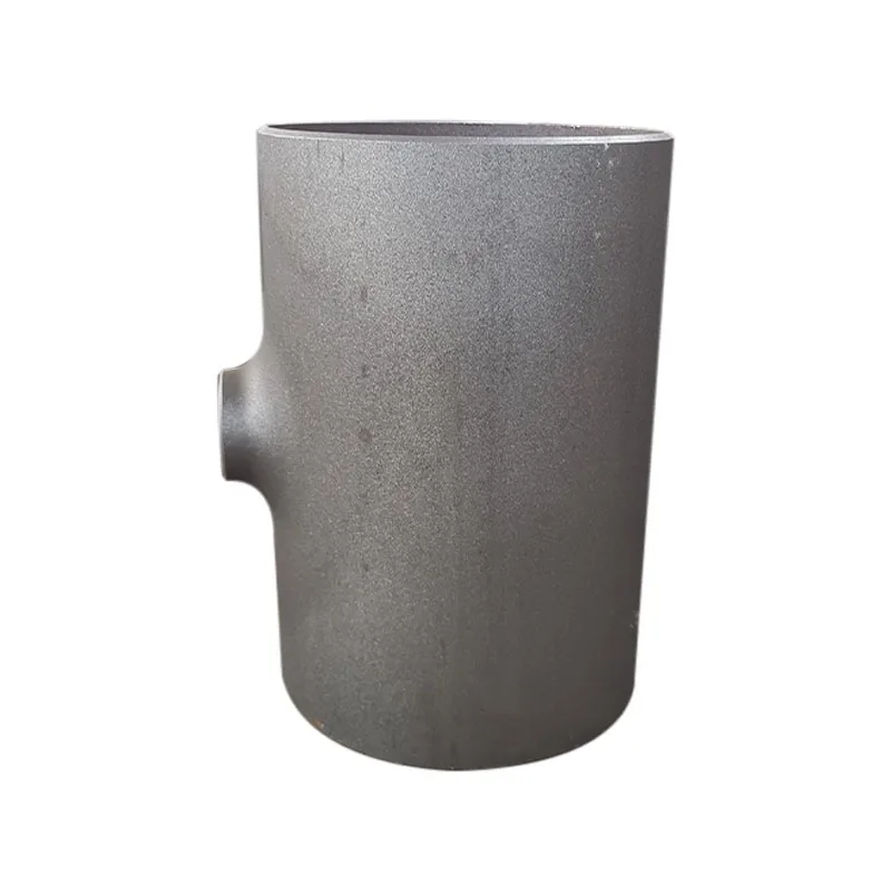 China supply Stainless Steel Pipe Fittings Titanium Pipe Fittings Seamless Tee