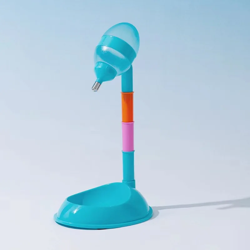 Pet автоматический диспенсер для воды с регулируемой высотой стоящая бутылка