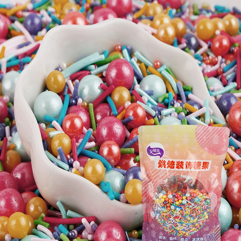 1mm 4mm 7mm 10mm edible gold pearls cake sprinkles for cake decorations sprinkles edible