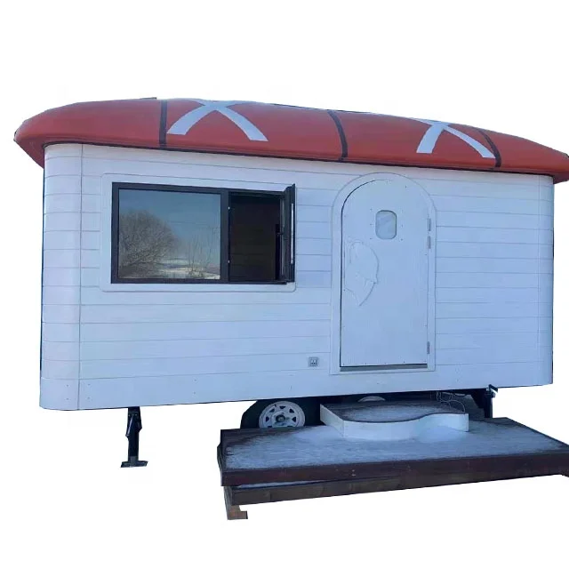 Быстрая транспортировка многофункциональный дом на колесах полностью Забавный мобильный дом