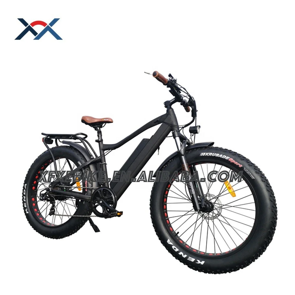 
48V 14/18Ah Lithium Battery Fat Ebike Strong Power 26