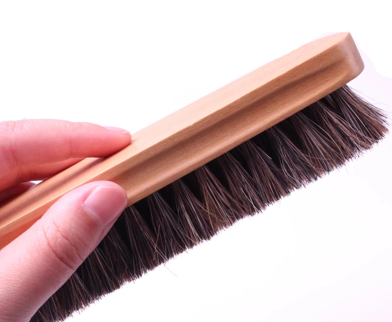 BSCI sanda factory three sizes luxury shoe cleaning brush set for magic polish and shine