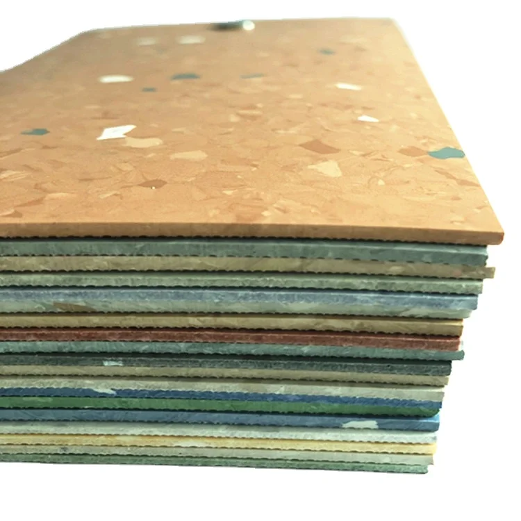 Vinyl PVC Sports Flooring for Badminton Court