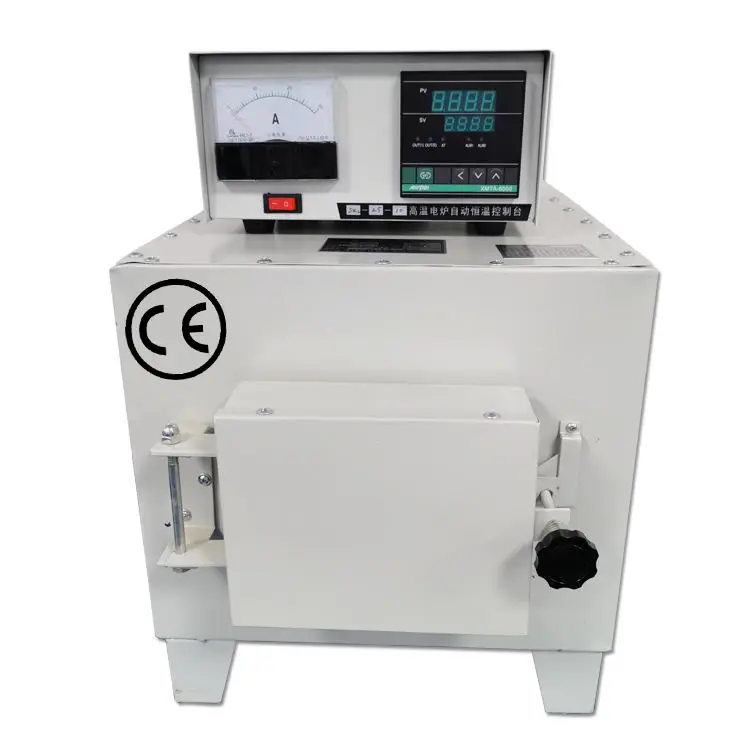 1200C-1800 Degree Optional Sizes Heat Treatment Oven Atmosphere Vacuum Ceramic Lab Fiber Muffle Furnace