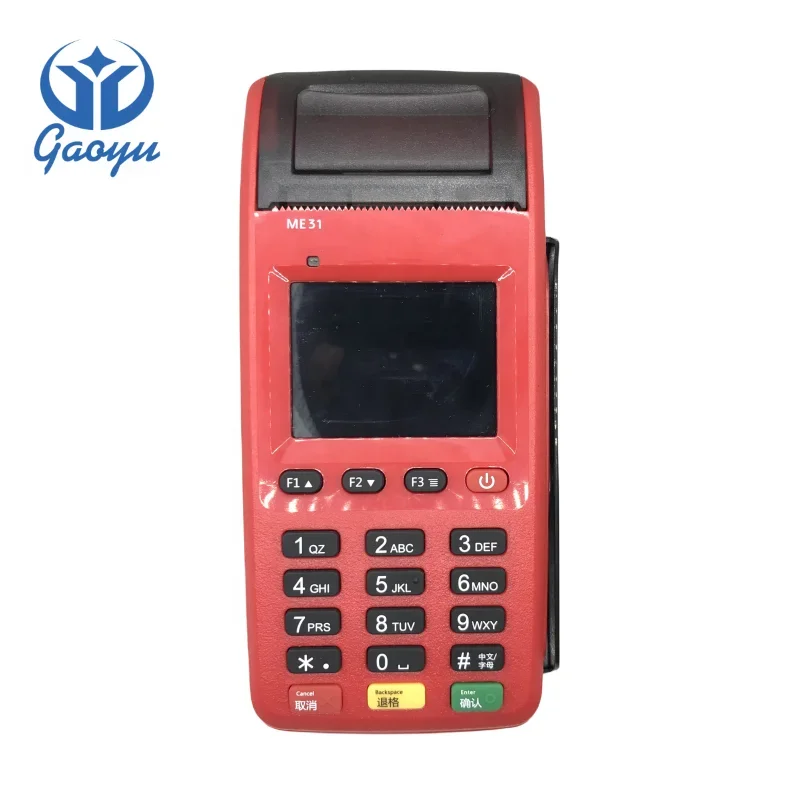 Huge stock GPRS Terminal Support RF NFC for ME31 pos.me30 sp630 n86 k320