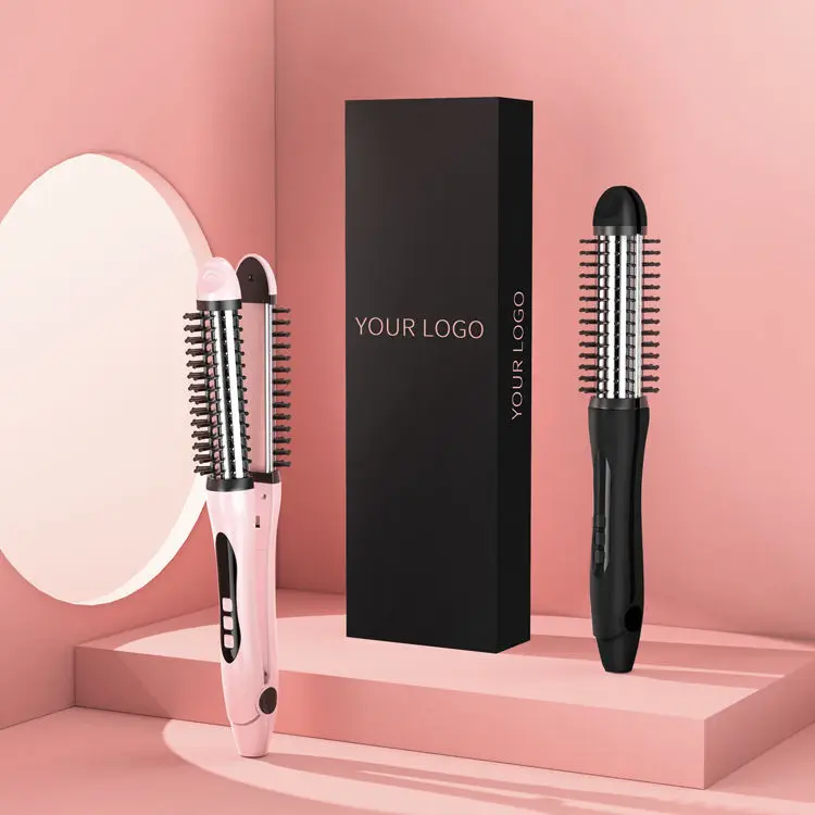 MengYu Hot Sales Hair Straightener ceramic flat iron 2 in 1 hair straightening and curling iron