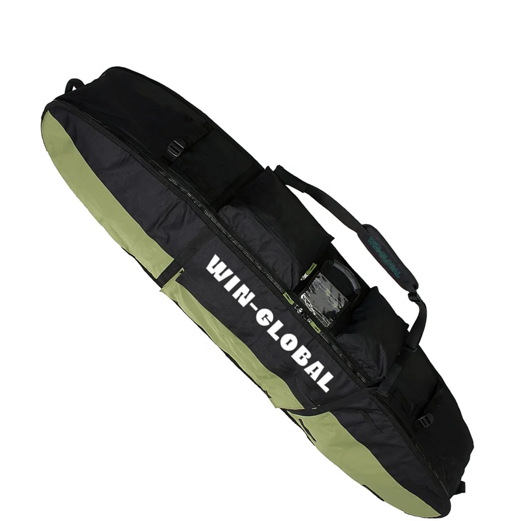 Custom Logo Surfboard Travel Bag Padded Surf Board Cover Keeps Cool Board Day Bag Surfboard Protector Storage Bag