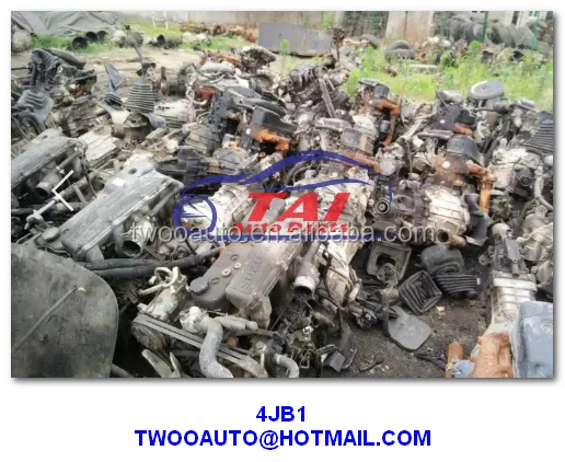 Original Japanese Used Original Engine Diesel Assembly 4D33 4D34 4D35 Complete Engine For Mechanical