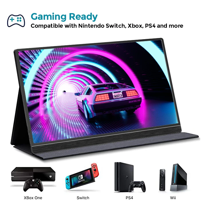 Hot Selling New Oem High Quality 15.6 inch 1080P 4K Extended Dual Screen Gaming Portable Monitor for Laptop