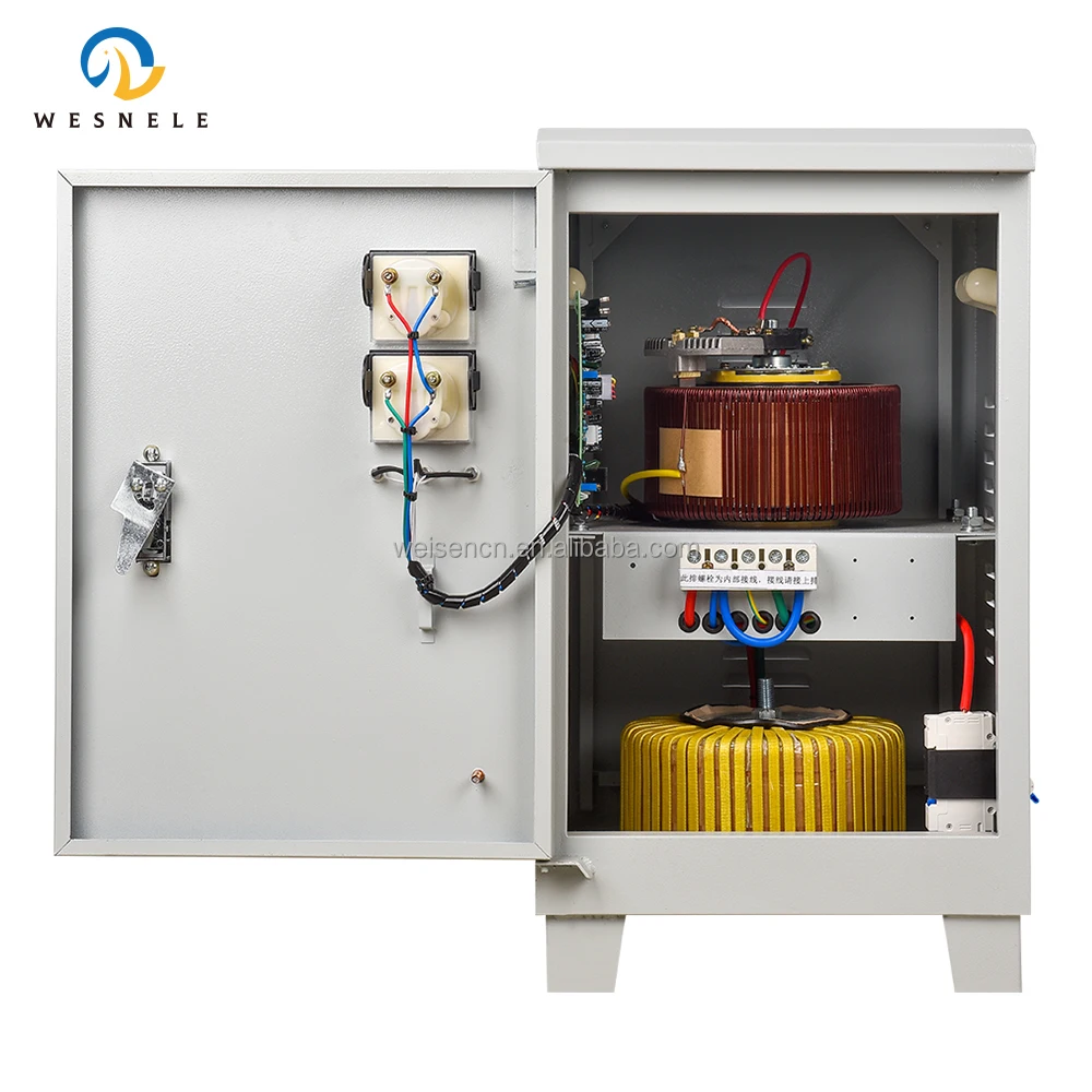 TND-10kva Single Phase electric automatic 220v  voltage ac 10000va stabilizer / regulator