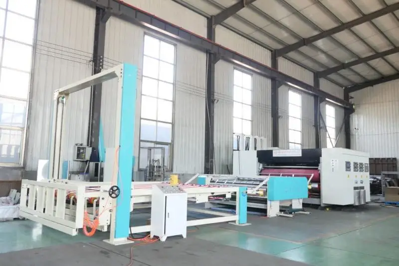 Mini  Flexo Printing Corrugated Box Carton Printer Machine/cardboard box making machine for sheet