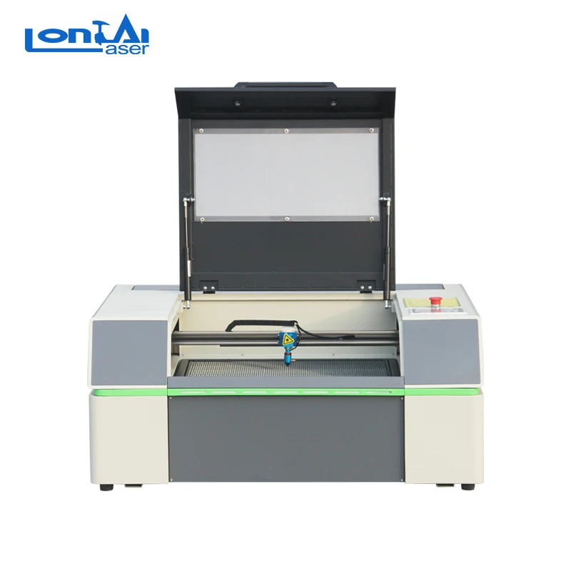 Laser engraving machine LT-4060 rubber board felt resin board clothing cloth cutting jade ceramic engraving machine