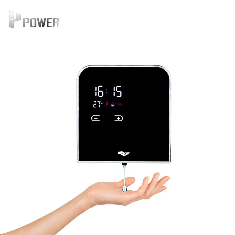 Anti-rust Automatic Soap Dispenser Liquid/Foam/Spray Pump Touch Screen Display Soap Dsipenser