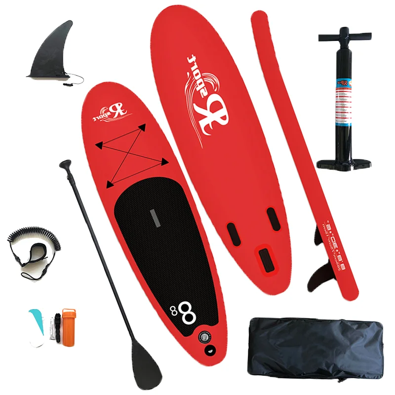 New OEM ODM Customization 265 wakeboard surf equipment sup paddle inflatable surfboard brands for sale