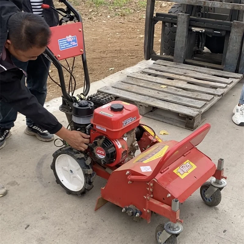 Chinese supply with accessories, gasoline weeding machine, corn farm lawn mower, garden trimmer