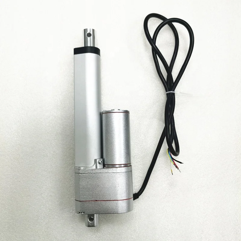 spring return linear actuator lifting column diy actuator reciprocating motor