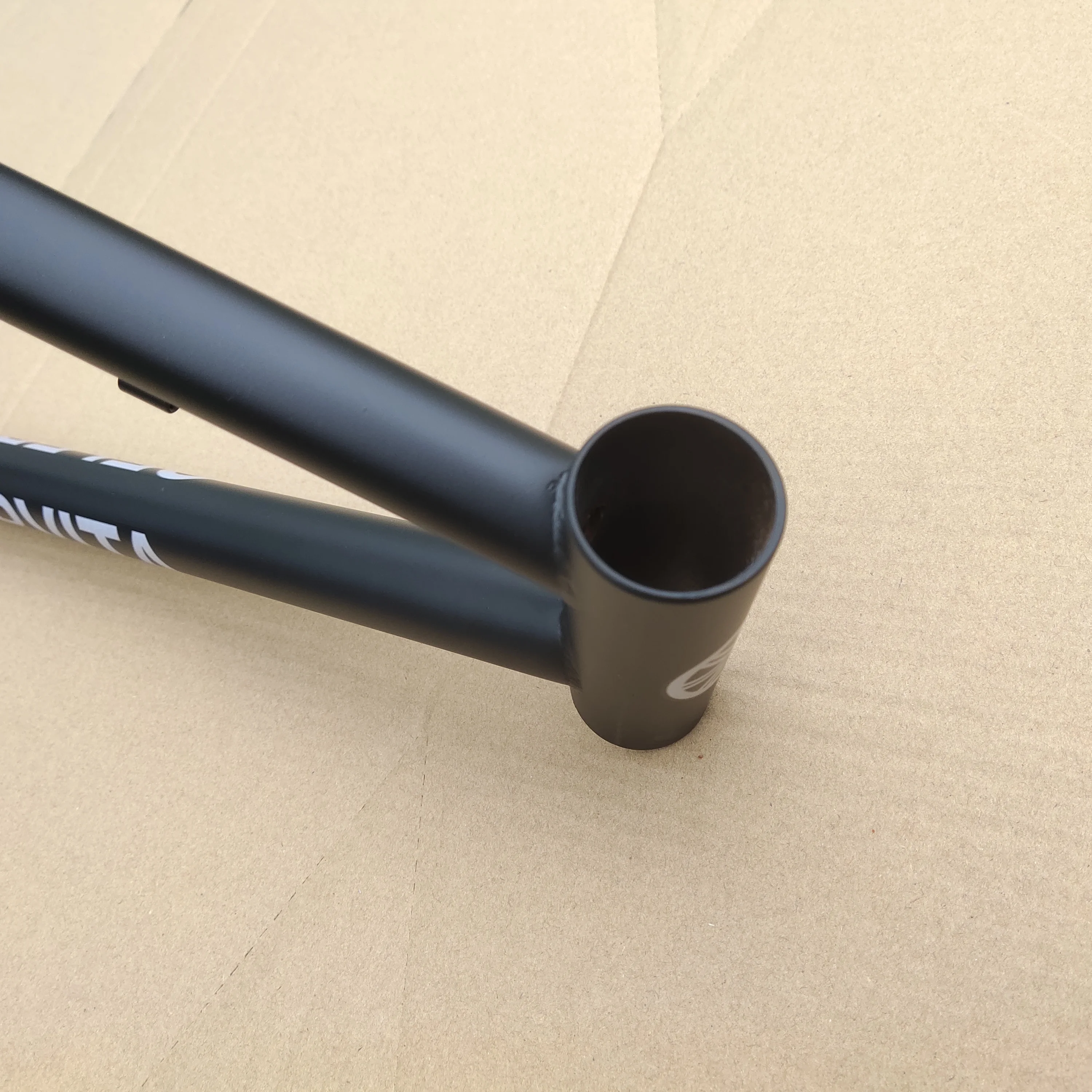 Fire Sale bicycle Frame , black bicycle steel frame