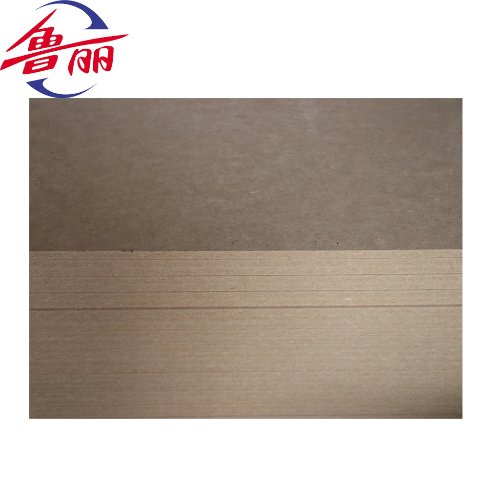 1220*2440mm Raw Wood FiberBoards Wood 18mm Plain MDF standard Laminated MDF Board