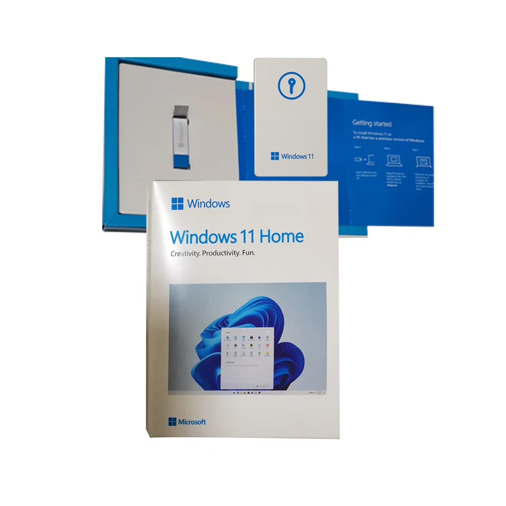 Высокое качество Win 11 home Oem ключ USB Бесплатная доставка глобальная онлайн Активация 100% ome 6
