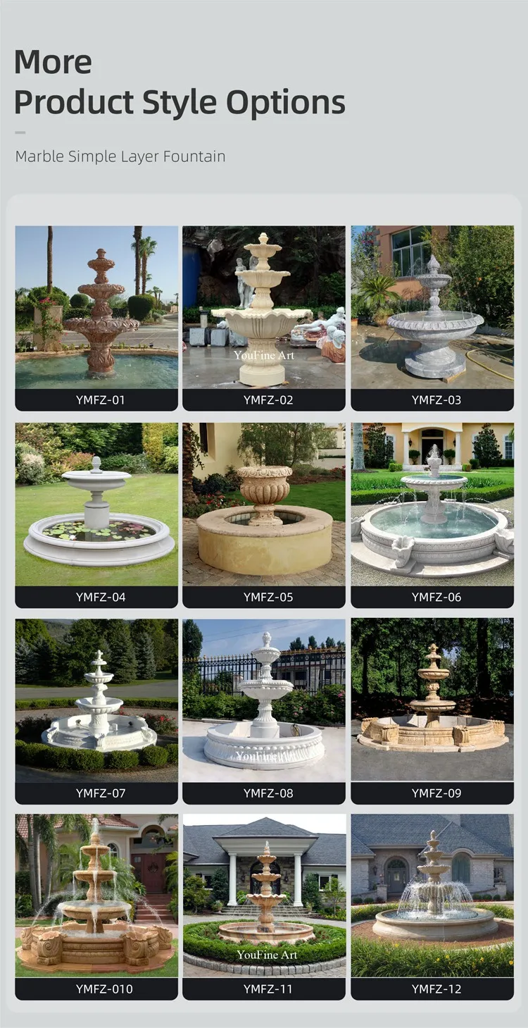 simple Marble Fountain