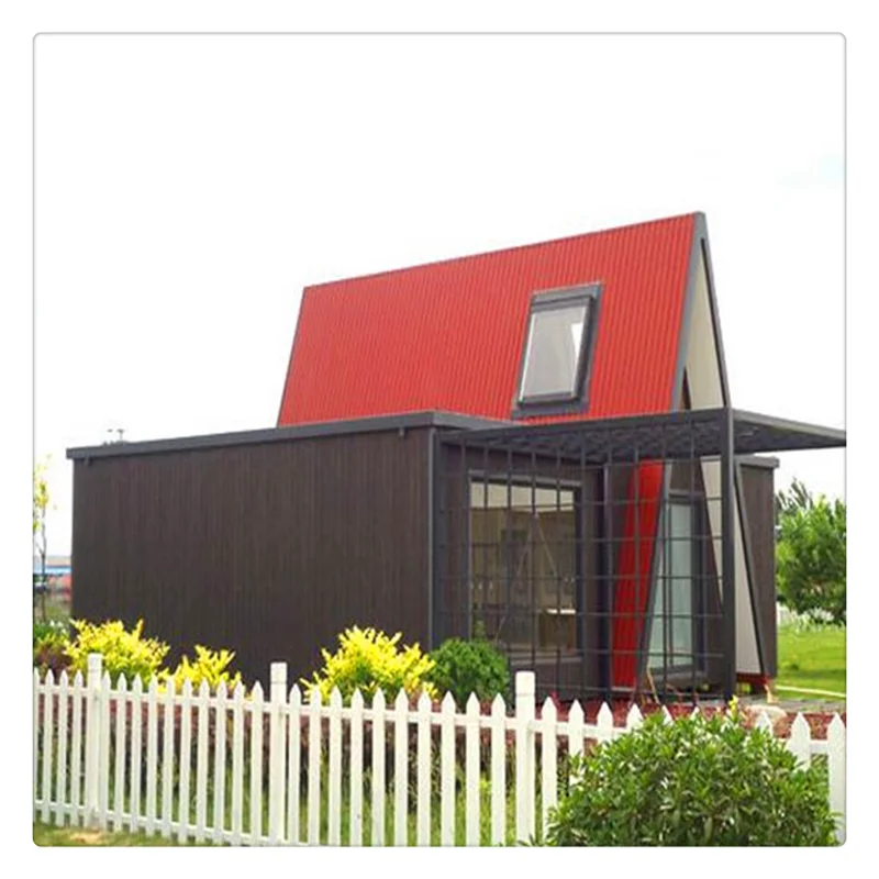 Mobile 20 Ft Folding Prefabricated Container House Prefab Portable Foldable 40ft Home Container For Sale