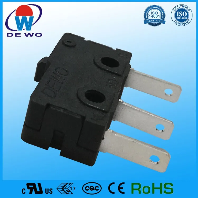 IP40 high sensitivity mini micro switch
