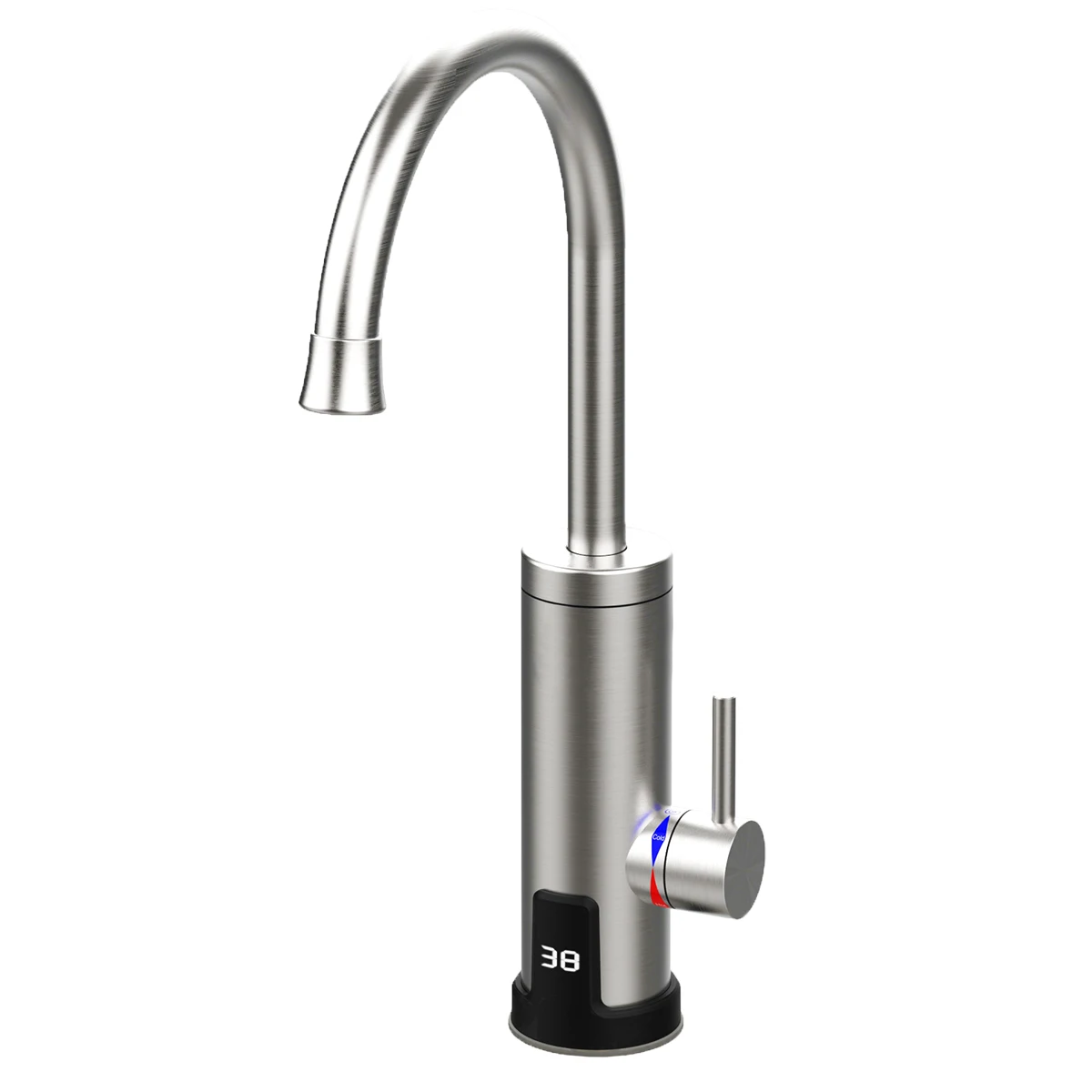 
Multifunctional 304 Stainless Steel Electric Instant Heating Water Faucet For instant hot water tap  (1600249736561)