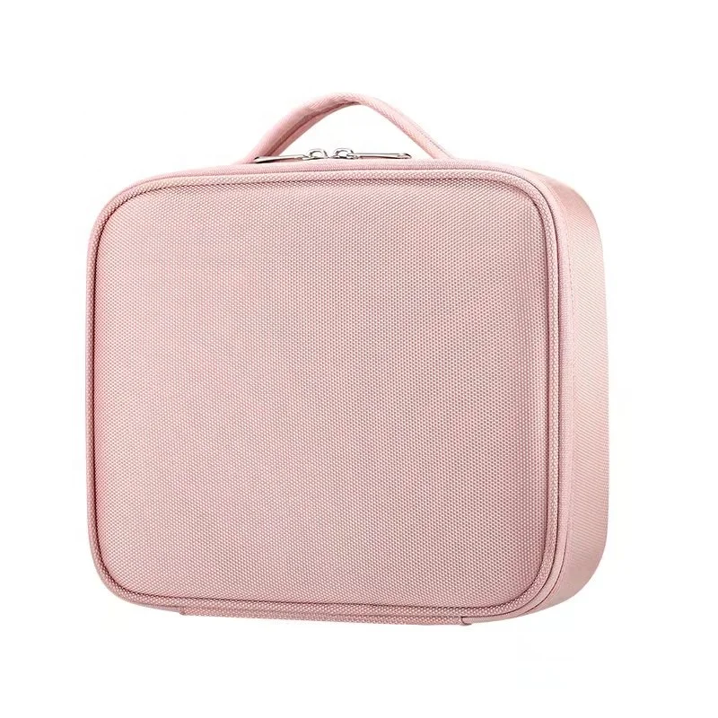 Travel Eyelash Training Kit Case Professional Eyelash Makeup Organizer Portable Cosmetic Bag For Extension Tools Accessories
