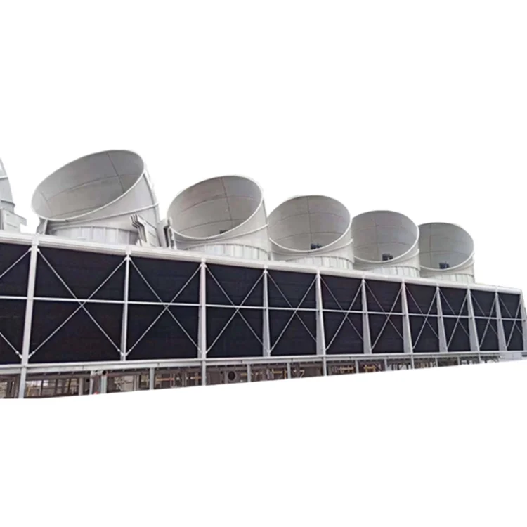 Cross Flow Cooling Tower For Libr Refrigerator Or Centrifugal Refrigerator