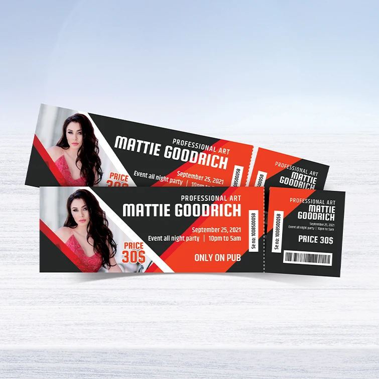cheap fly air flights ticket with wholesale manufacturing price customized design printing packaging