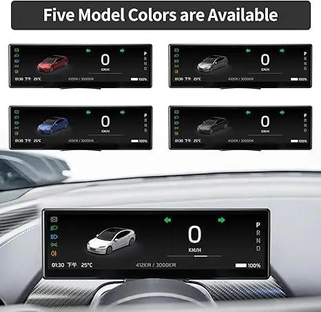 Universal HUD Car Head Up Display GPS Speedometer Digital Speed Screen Meter Safety reminder Car Electronics Accessories