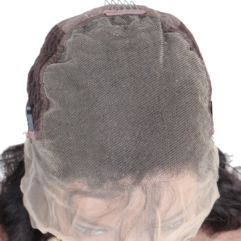 Brazilian human hair lace frontal Water Wave Human Hair Wig