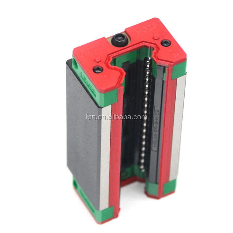 Taiwan HIWIN H20C linear guide & slide block suppliers