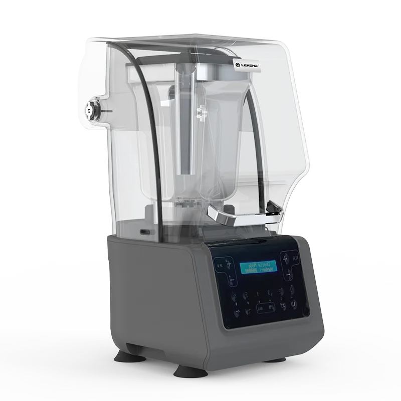 Commercial High Power Industrial Juicer Vacuum Mixer Machine Soundproof Smoothie Blender For Coffee Shop And Home