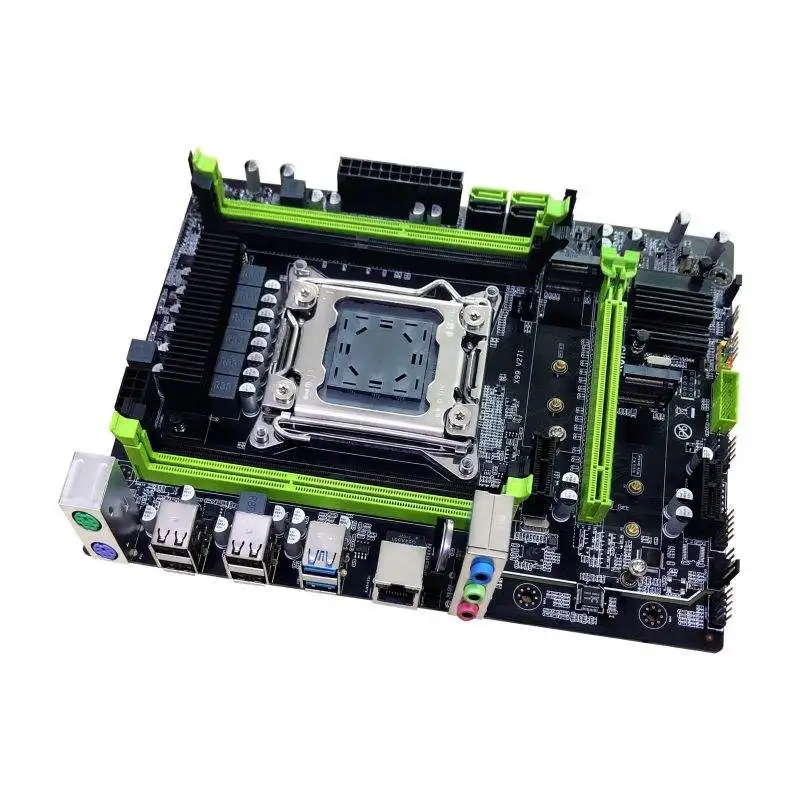 Китайские Производители пользовательских LGA2011-V3 H81 X99 Placa Madre DDR3 DDR4 M.2 гигабайт настольная материнская плата