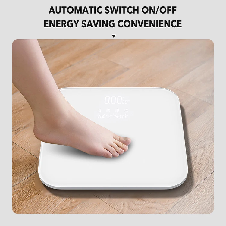 Custom Brand LED Display 180kg Smart Scale Electronic Digital Body Weighing Scale