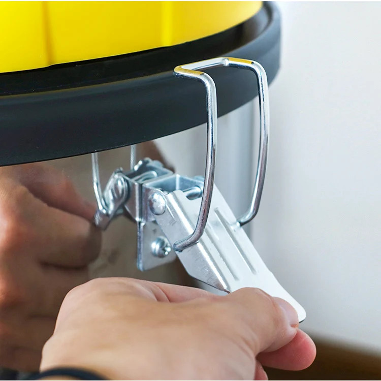 ZD176P-30L wet and dry 30L 1800W powerful motor commercial cyclonic cleaning machine auto floor vaccum cleaner For Garage