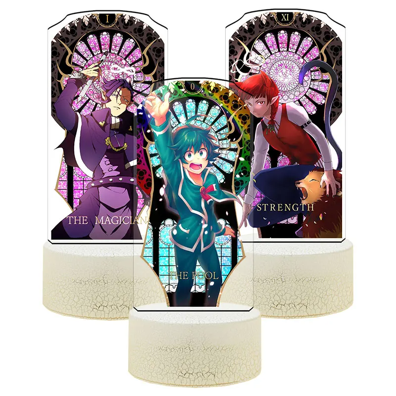 Engage Kiss Welcome to Demon School Iruma kun Mairimashita anime derivatives  night light nightlight home atmosphere Peripherals