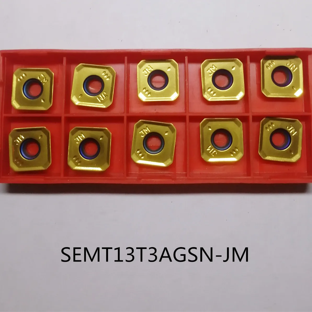 Hot sale hard alloy metal cutting insert  SEMT13T3AGSN-JM  Cemented carbide cutting tools