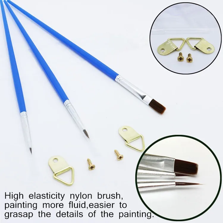 Custom van Gogh Starry Sky Painting by NumbersDIY hand-painted Pauntung by Numberskit for adult beginners home decoration