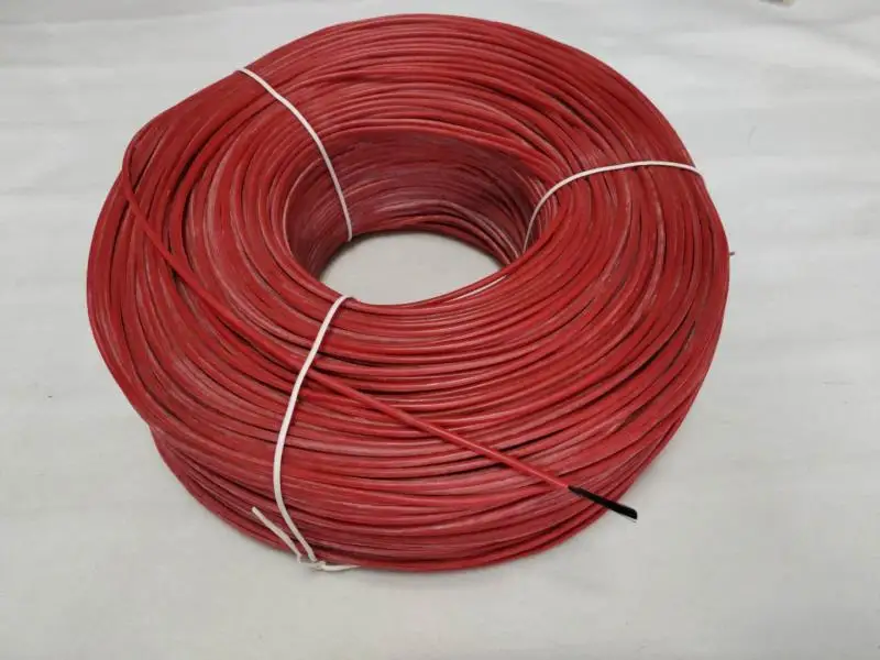220V Electric Heating Cable Carbon Fiber Core 33 Ohm/m Infrared Warm Floor Cable