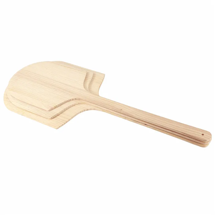Hot Sale Wooden Pizza Peel Shovel 12' 14' 16' Shovel Spade With Long Handle Pizza Oven Baking Equipment Set