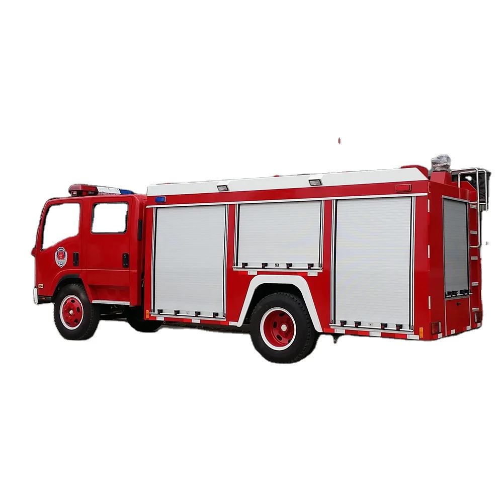 Japan Brand Isuzu 700p Firefighter Truck 4000Liters Water Tanker Fire 4x2 Fighting